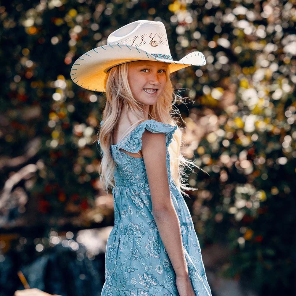 CHARLIE 1 HORSE APACHE JR. WESTERN HAT