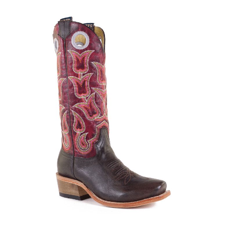 HYER TIPTON 13&quot; CUTTER WESTERN BOOT