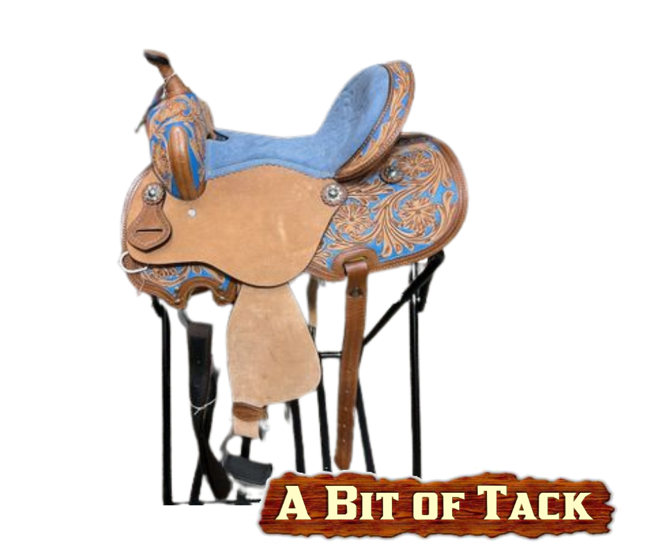 13” Blue Pony Saddle