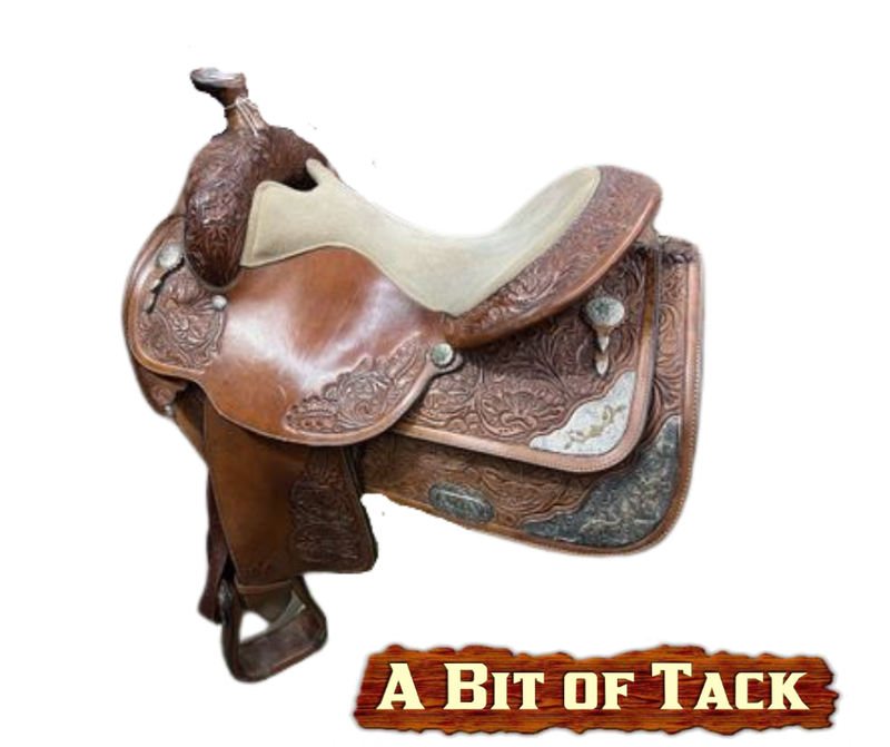 15.5” Used Circle Y Show Saddle