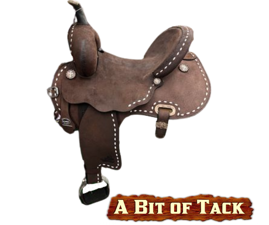 14.5&quot; Circle Y Josey Go Round Barrel Saddle Wide Fit
