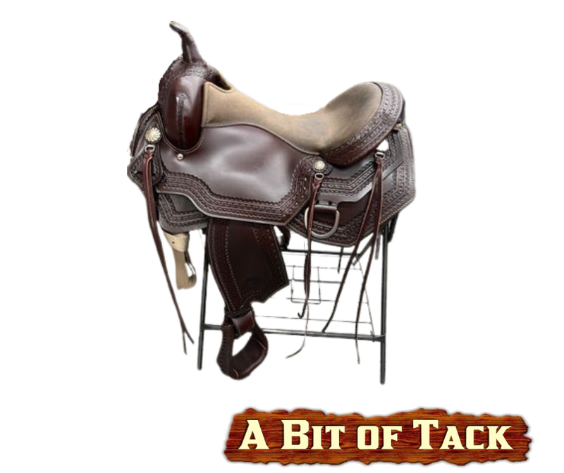 17&quot; Circle Y Tall Grass Trail Saddle Wide Fit