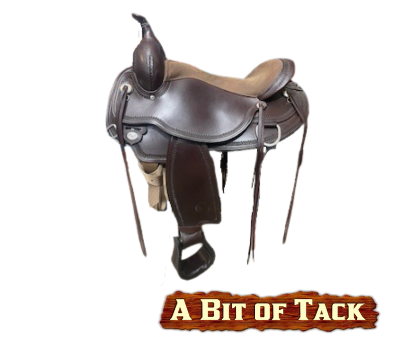 17” Circle Y Omaha Flex Trail Saddle - Wide Fit