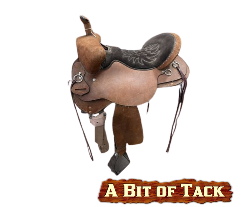 16” Used Tucker Trail Saddle