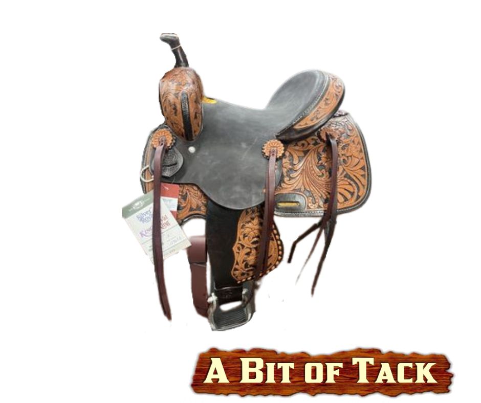 Royal King Youth Traverse Two Tone Trail Saddle