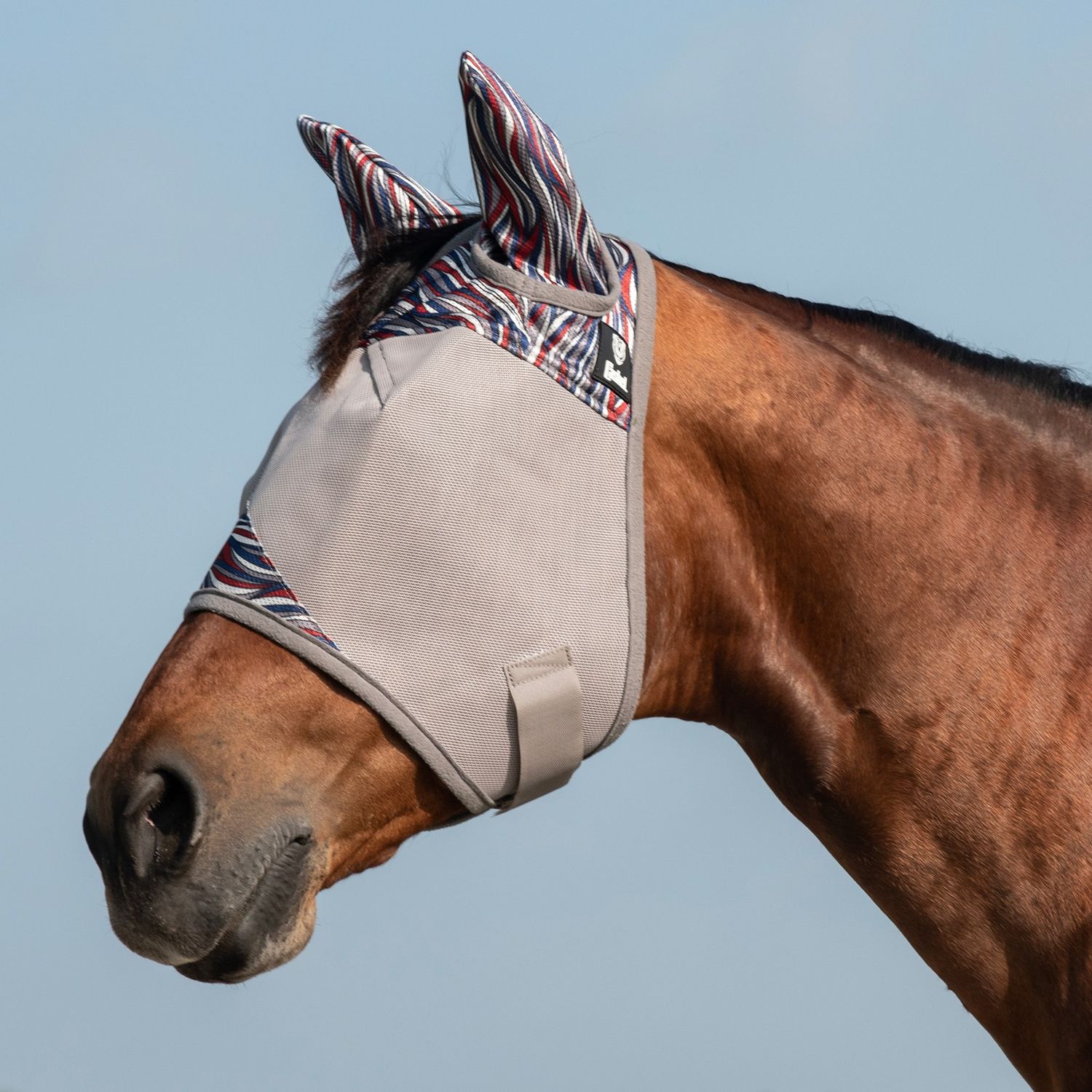 CASHEL CRUSADER FLY MASK WITH EARS