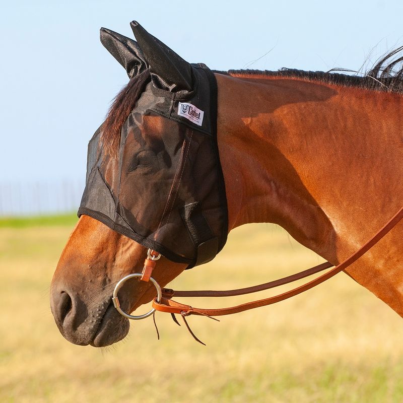 CASHEL QUIET RIDE FLY MASK, STANDARD WITH EARS