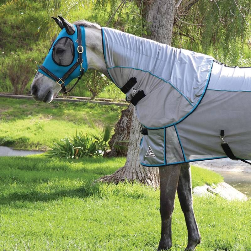 PROFESSIONAL&#39;S CHOICE COMFORT FIT FLY NECK COVER