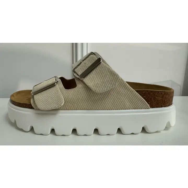 VERY G JAZMIN CHUNKY SLIP ON SANDAL [2 COLORS]