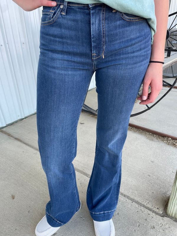 7 FOR ALL MANKIND TAILORLESS DOJO LOV