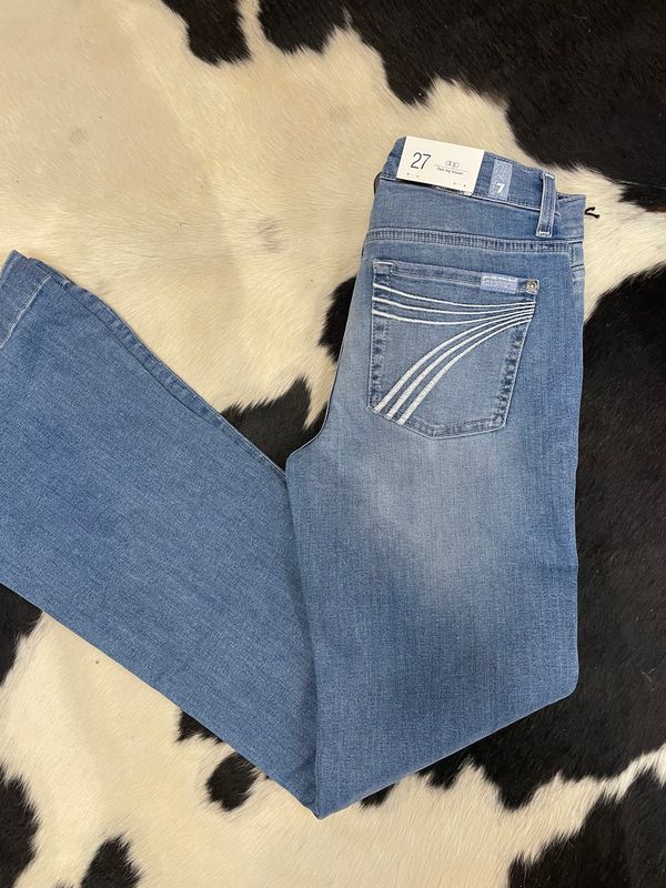 7 FOR ALL MANKIND DOJO TAILORLESS TROUSER JEAN