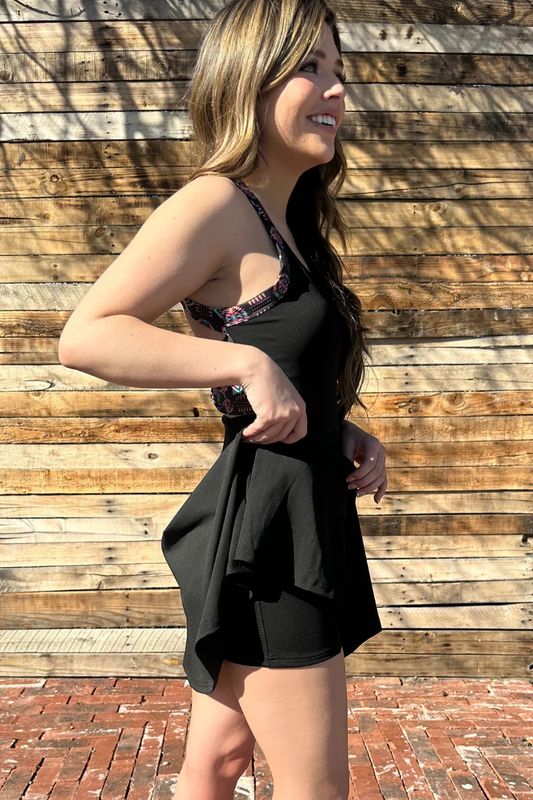 SMALL TOWN GIRL TENNIS/SWIM DRESS