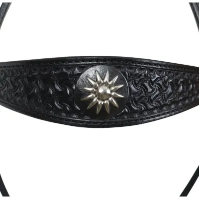 CIRCLE Y DARK RIDER BROWBAND HEADSTALL