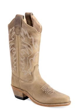 OLD WEST SNIP TOE WESTERN BOOT