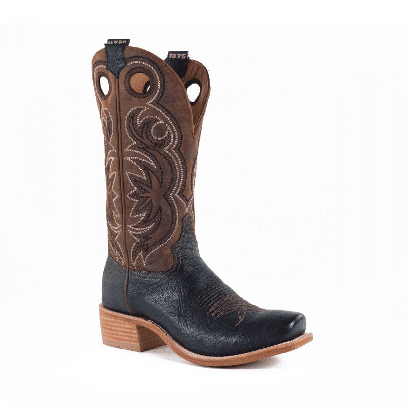 HYER RILEY 13&quot; CUTTER WESTERN BOOT