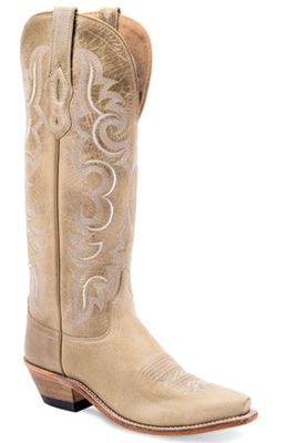 OLD WEST 14&quot; SNIP WESTERN BOOT