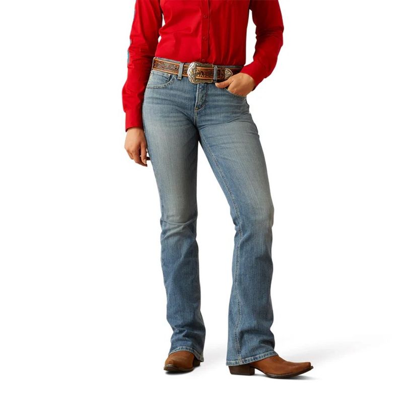 ARIAT HIGH RISE BOOTCUT JEAN