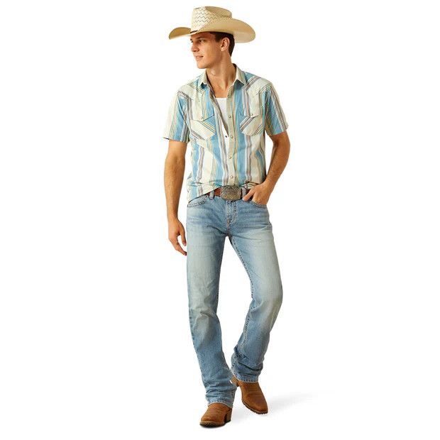 ARIAT M7 TUSTIN SLIM FIT STRAIGHT JEAN