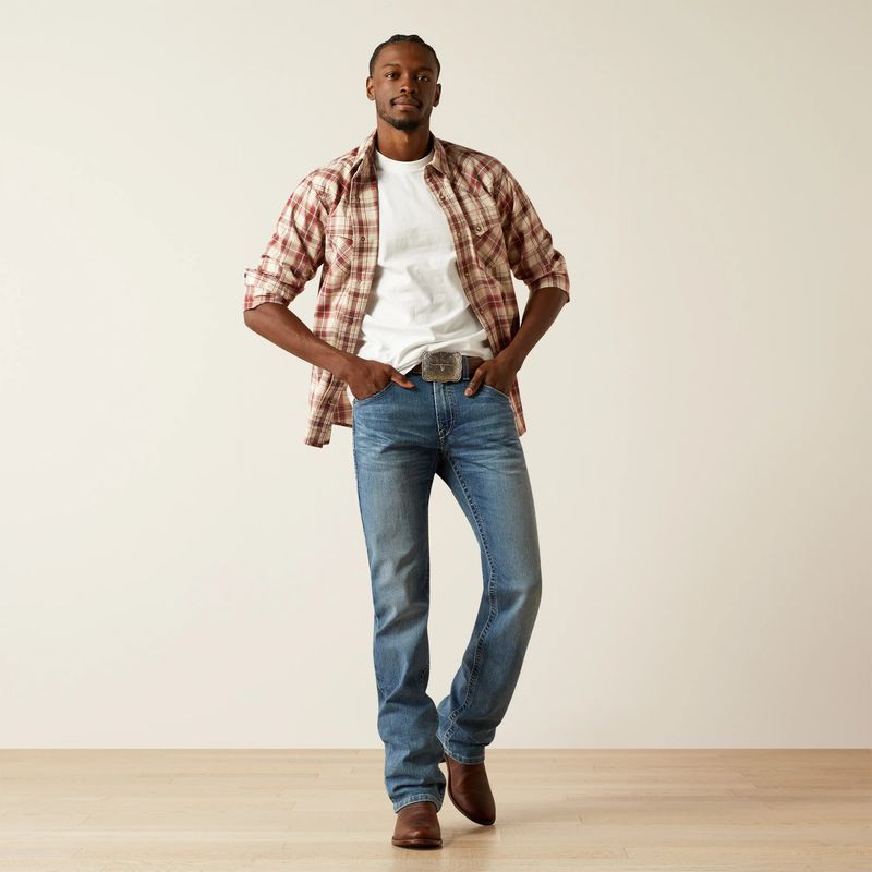 ARIAT M5 CLARENCE STRAIGHT FIT STRAIGHT JEAN