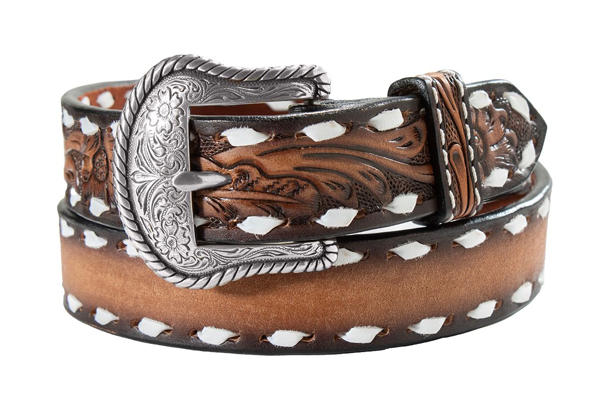 3D WEAVED ENGRAVED BELT
