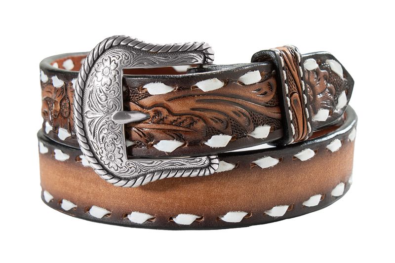 3D WEAVED ENGRAVED BELT