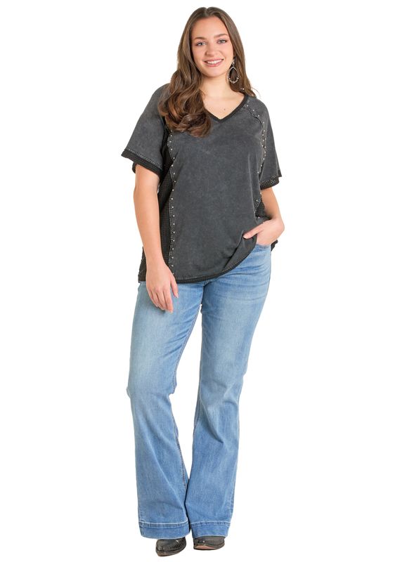 PANHANDLE SLIM STUDDED WAFFLE PANEL TOP