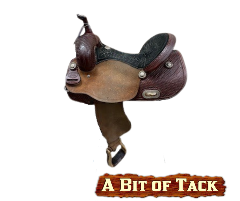 15&quot; Used Billy Cook Barrel Saddle