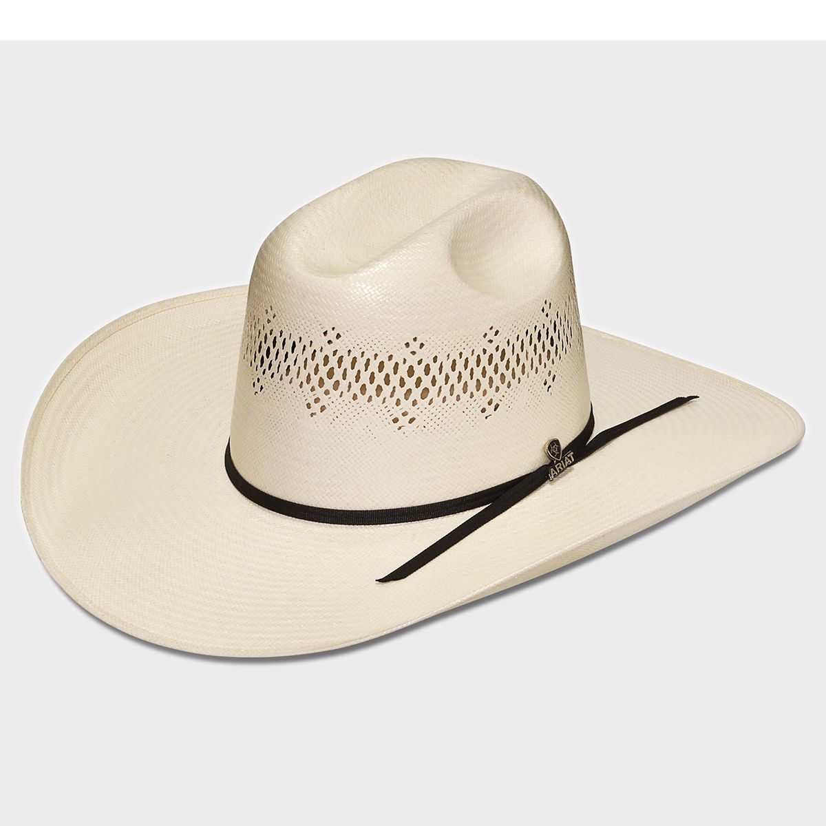 ARIAT 20X STRAW COWBOY HAT