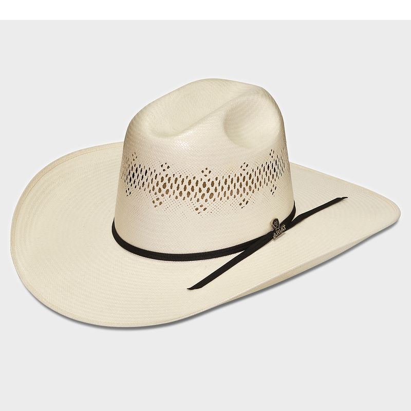 ARIAT 20X STRAW COWBOY HAT