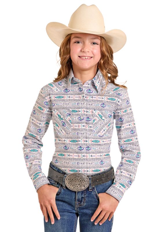 PANHANDLE SLIM SNAP WESTERN SHIRT