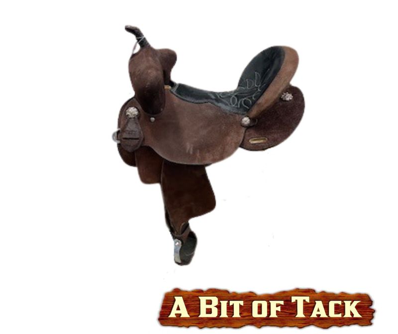 16&quot; Used Circle Y Barrel Saddle Horse Tack World-Wide