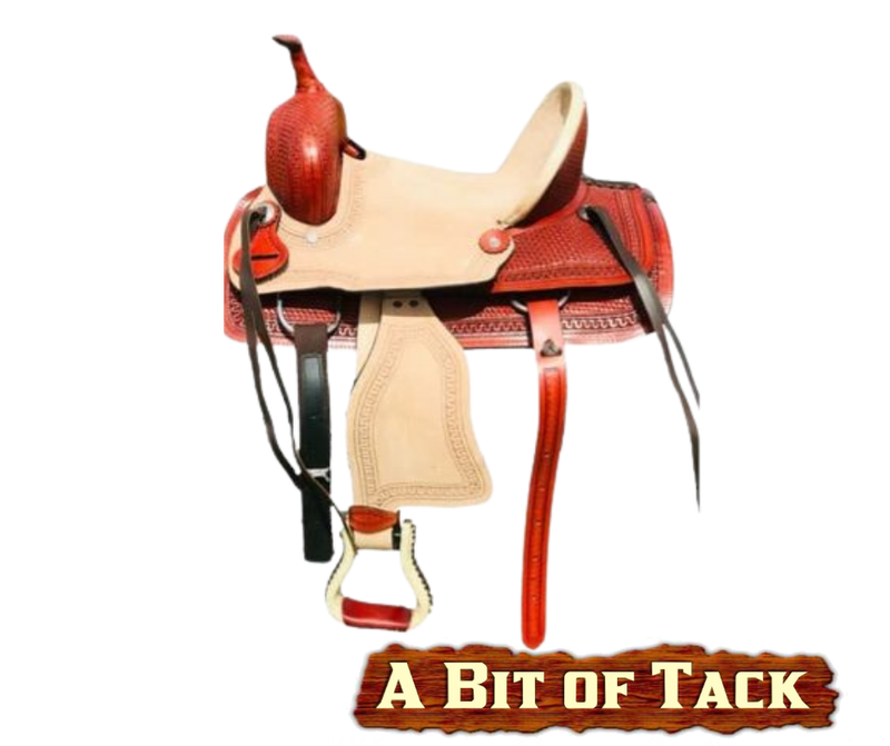 12&quot; Pony Saddle - Rancher w/pencil roll