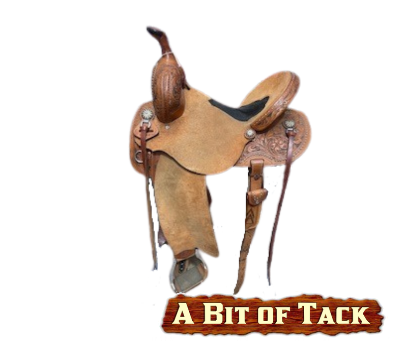 14.5&quot; Used Stoney Barrel Saddle