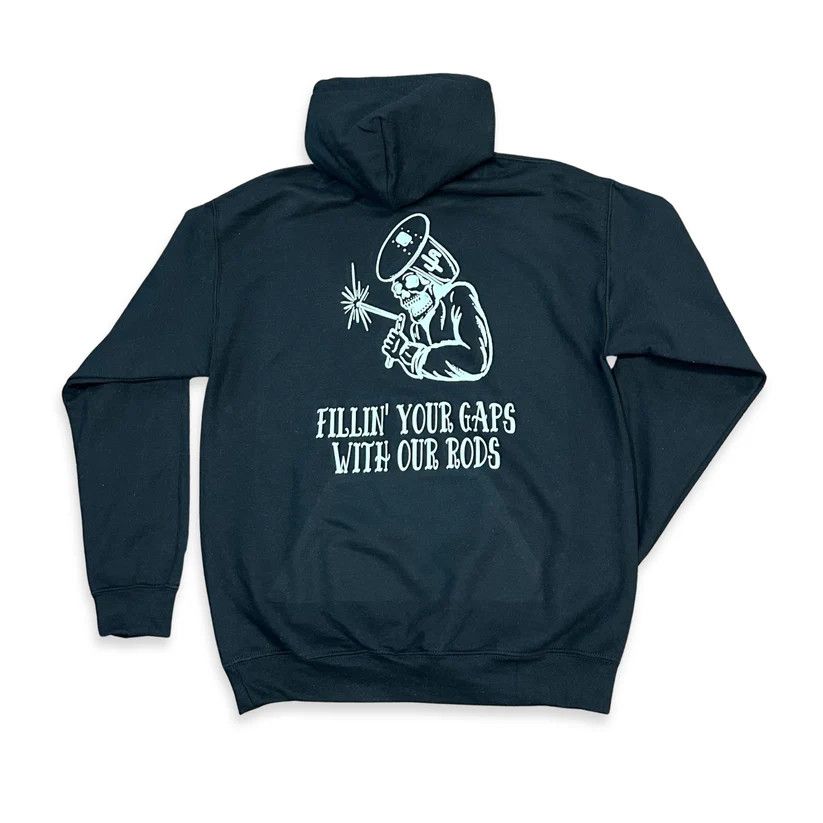 CACTUS ALLEY HAT CO. &quot;WELDER&quot; HOODIE