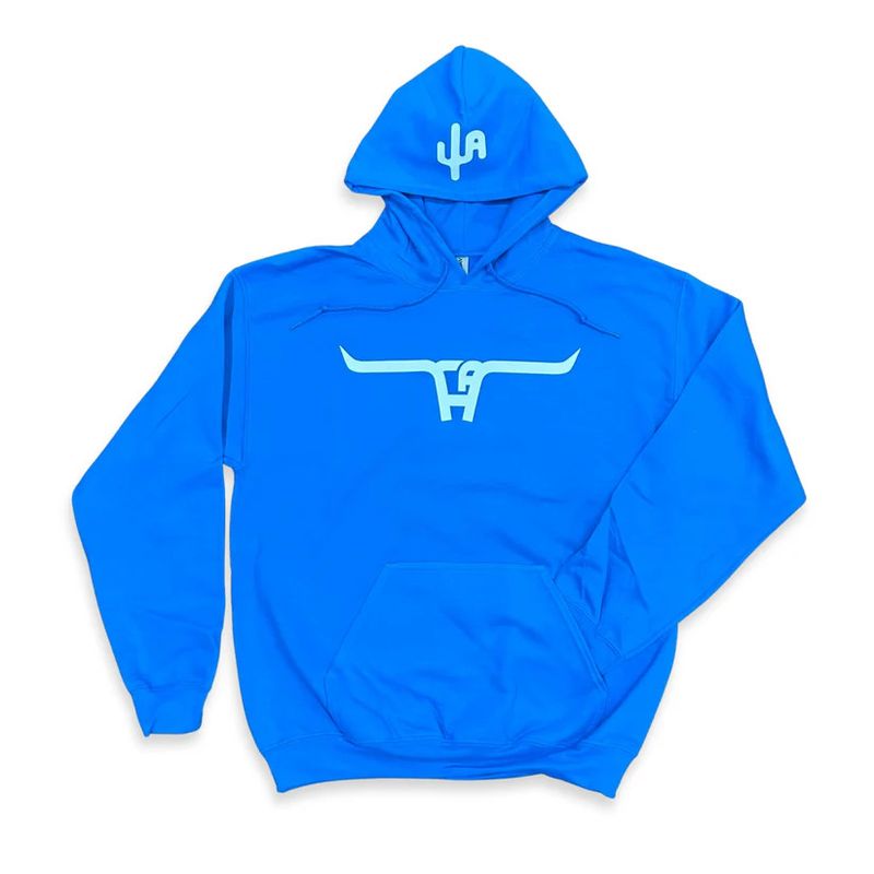 CACTUS ALLEY HAT CO. &quot;CA LONGHORN&quot; HOODIE