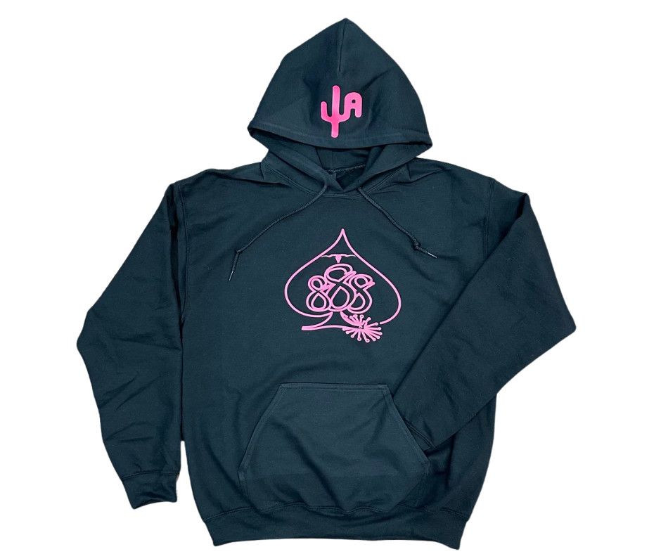 CACTUS ALLEY HAT CO. &quot;888 SPADE&quot; HOODIE