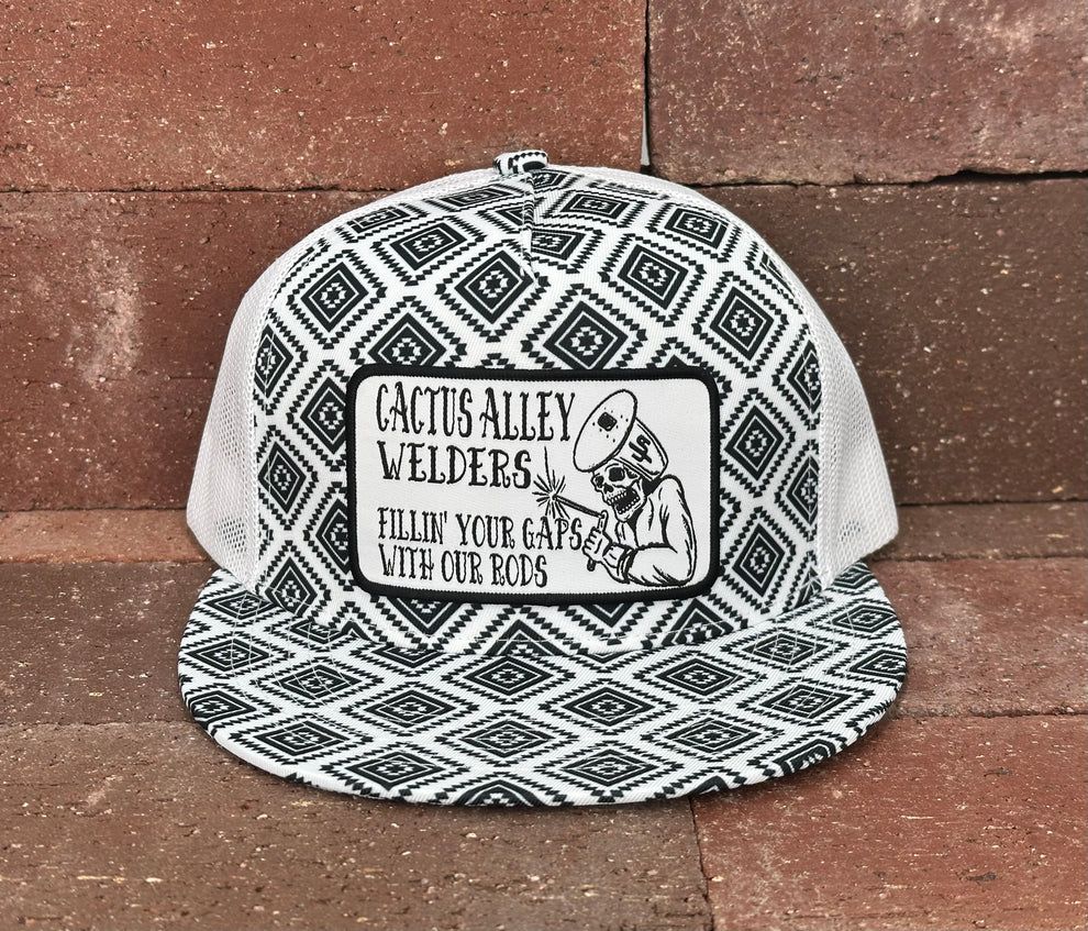 CACTUS ALLEY HAT CO. &quot;WELDER&quot; SNAPBACK CAP
