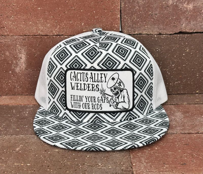 CACTUS ALLEY HAT CO. &quot;WELDER&quot; SNAPBACK CAP