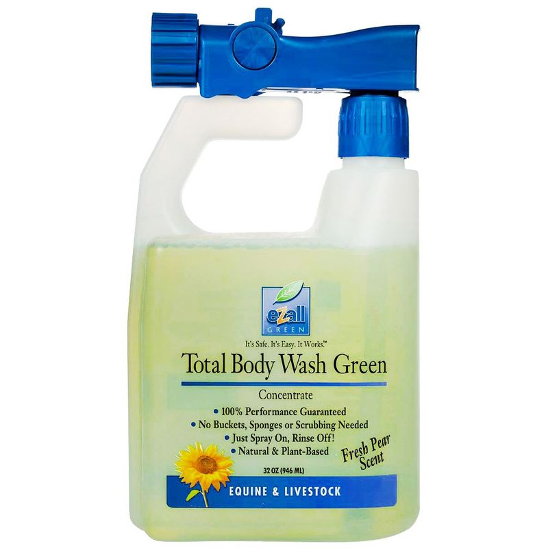 EZALL TOTAL BODY WASH GREEN [32 OZ.]