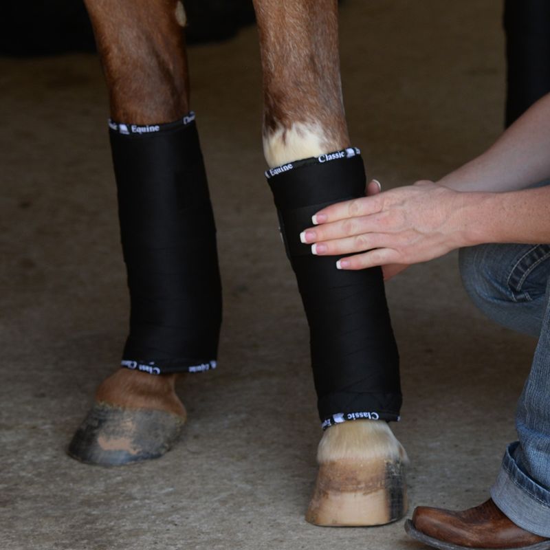 CLASSIC EQUINE SETANDING WRAP BANDAGES