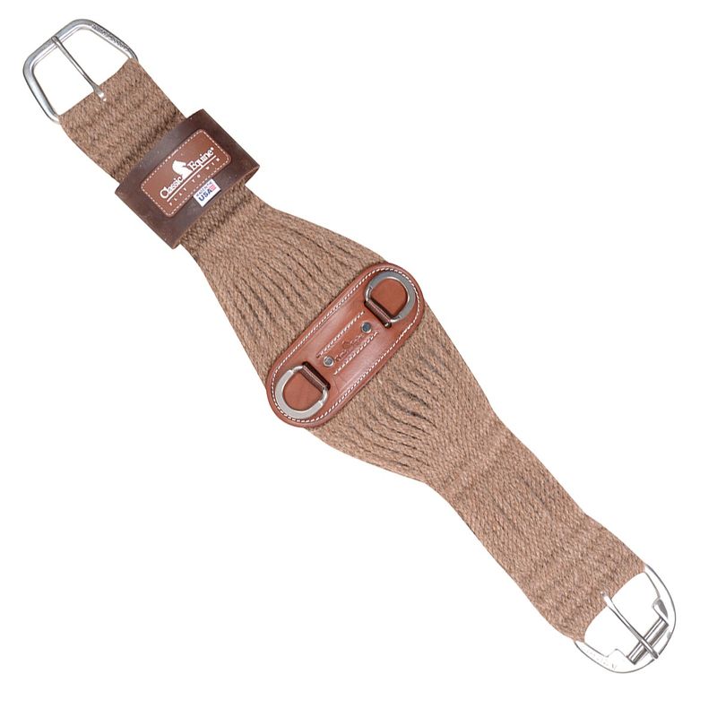 CLASSIC EQUINE ALPACA CINCH, 27-STRAND ROPER