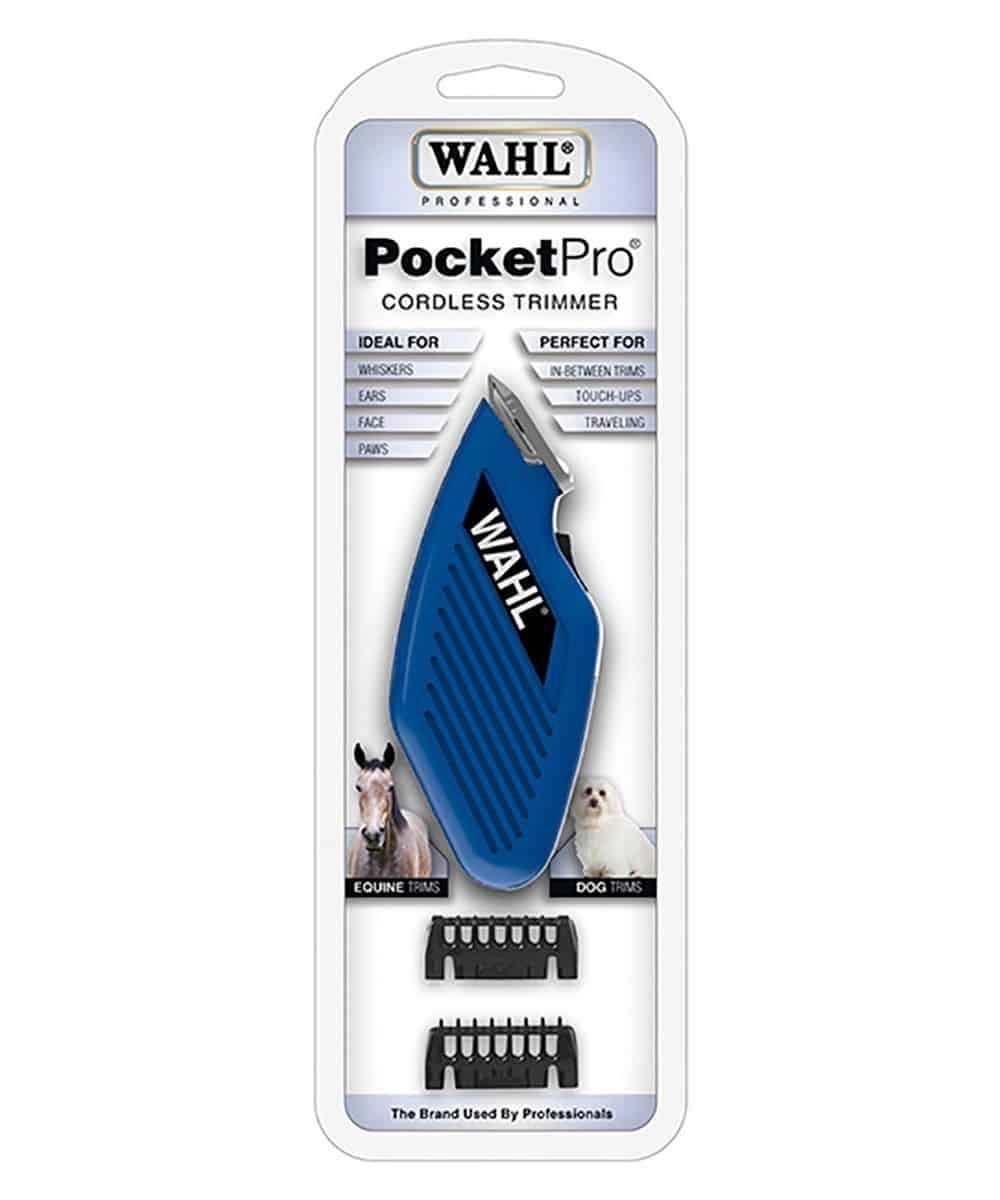 WAHL POCKET PRO HORSE TRIMMER