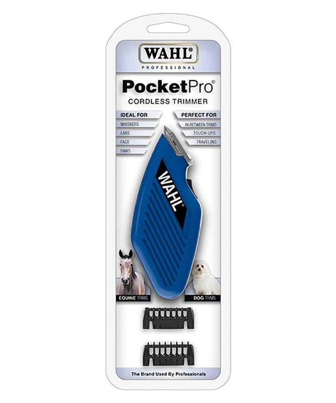 WAHL POCKET PRO HORSE TRIMMER