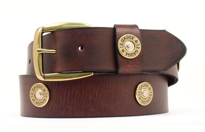NOCONA SHOTGUN SHELL ACCENT BELT