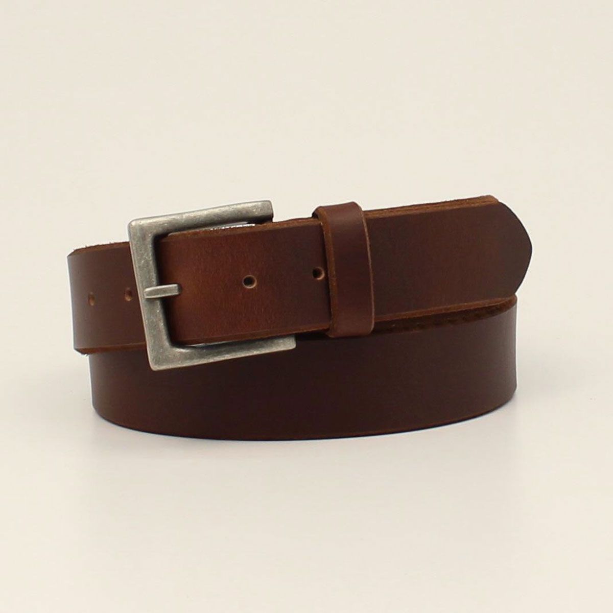 NOCONA HD XTREME BEVELED EDGE LEATHER BELT