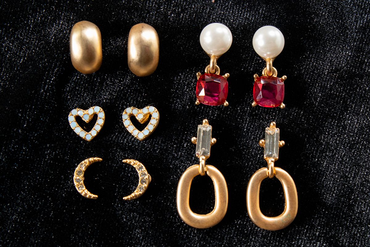 BLAZIN&#39; ROXX EARRING SET