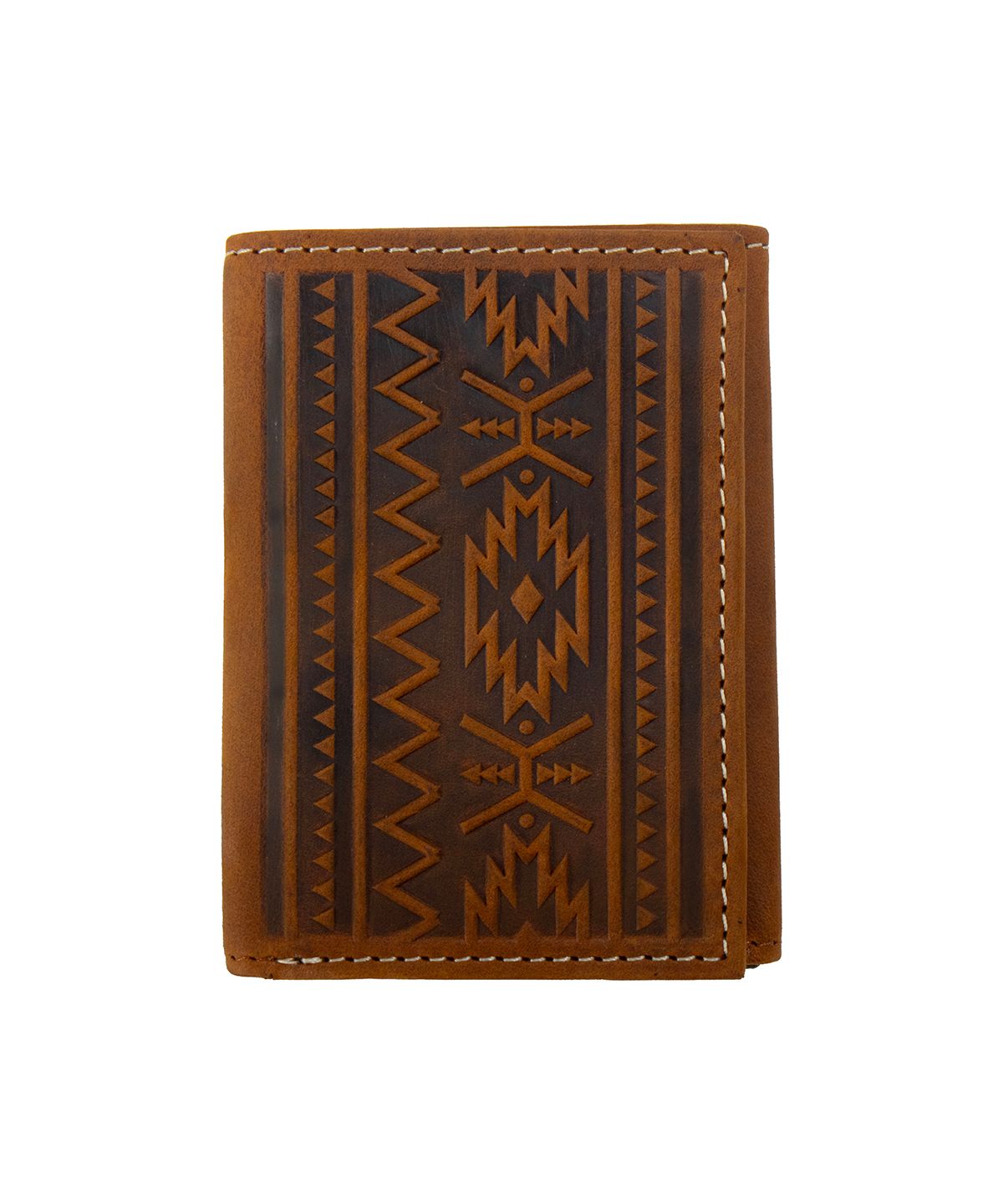 NOCONA SOUTHWEST EMBOSSED TRIFOLD WALLET