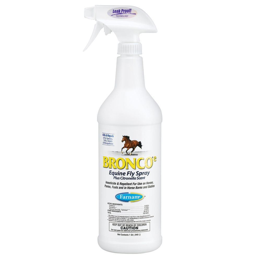 BRONCOᵉ EQUINE FLY SPRAY