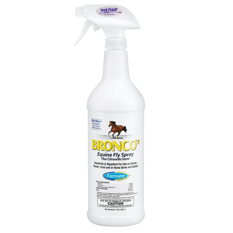 BRONCOᵉ EQUINE FLY SPRAY