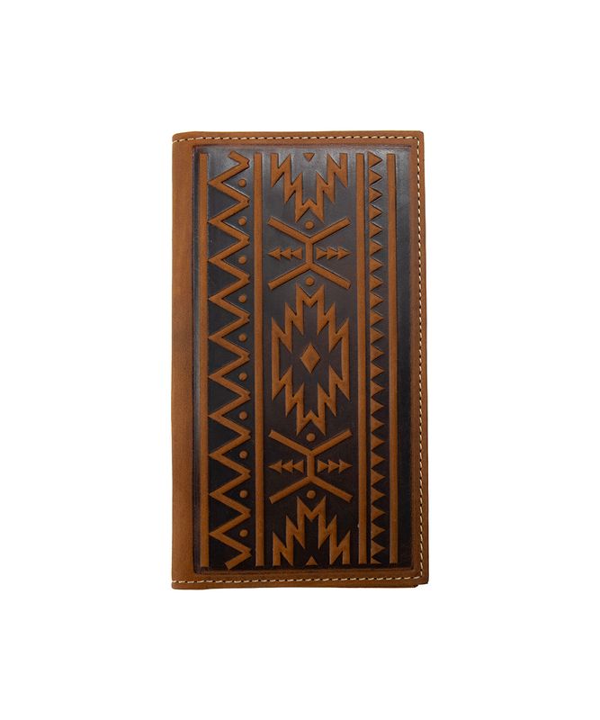 NOCONA SOUTHWEST EMBOSSED RODEO WALLET